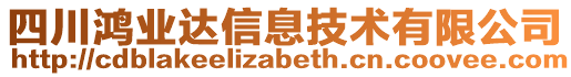 四川鴻業(yè)達信息技術有限公司