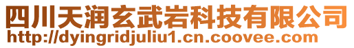 四川天潤玄武巖科技有限公司