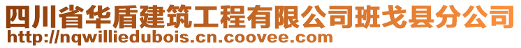 四川省華盾建筑工程有限公司班戈縣分公司