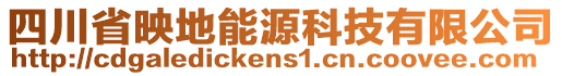 四川省映地能源科技有限公司