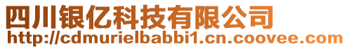 四川銀億科技有限公司