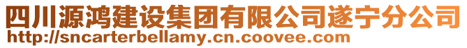 四川源鴻建設(shè)集團有限公司遂寧分公司