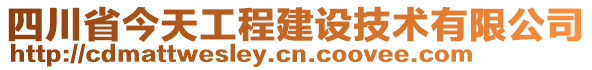 四川省今天工程建設(shè)技術(shù)有限公司