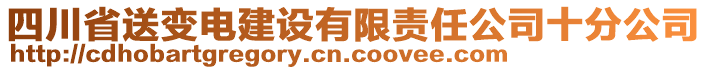 四川省送變電建設(shè)有限責(zé)任公司十分公司