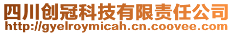 四川創(chuàng)冠科技有限責(zé)任公司