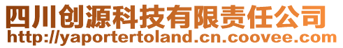 四川創(chuàng)源科技有限責(zé)任公司