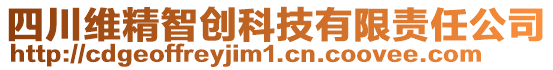 四川維精智創(chuàng)科技有限責(zé)任公司