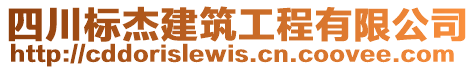 四川標杰建筑工程有限公司