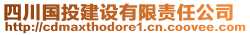 四川國投建設有限責任公司