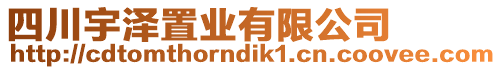 四川宇澤置業(yè)有限公司