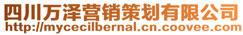 四川萬澤營銷策劃有限公司