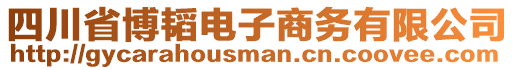 四川省博韜電子商務(wù)有限公司