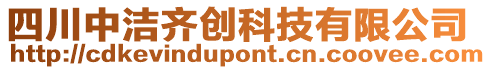四川中潔齊創科技有限公司
