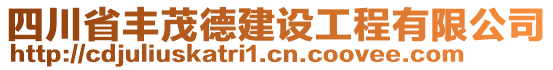 四川省豐茂德建設(shè)工程有限公司