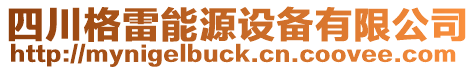 四川格雷能源設備有限公司
