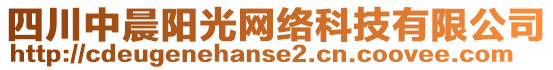 四川中晨陽光網(wǎng)絡(luò)科技有限公司