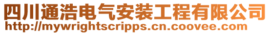 四川通浩電氣安裝工程有限公司