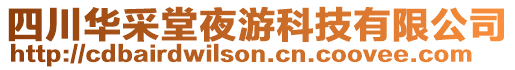 四川華采堂夜游科技有限公司