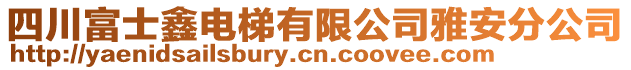 四川富士鑫電梯有限公司雅安分公司