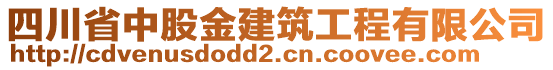 四川省中股金建筑工程有限公司