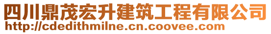 四川鼎茂宏升建筑工程有限公司