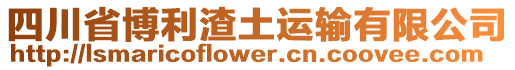 四川省博利渣土運輸有限公司