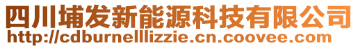 四川埔發(fā)新能源科技有限公司