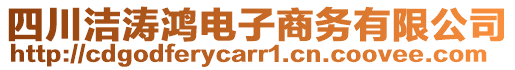 四川潔濤鴻電子商務(wù)有限公司