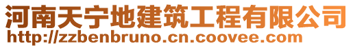 河南天寧地建筑工程有限公司