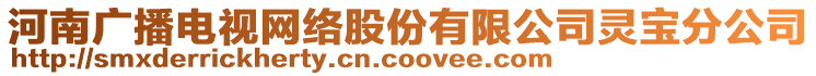 河南廣播電視網(wǎng)絡(luò)股份有限公司靈寶分公司