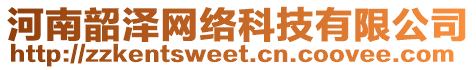 河南韶澤網(wǎng)絡(luò)科技有限公司