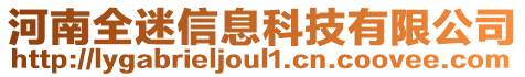 河南全迷信息科技有限公司