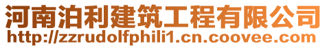 河南泊利建筑工程有限公司