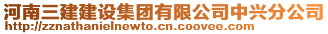 河南三建建設(shè)集團有限公司中興分公司