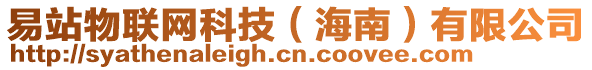 易站物聯(lián)網(wǎng)科技（海南）有限公司