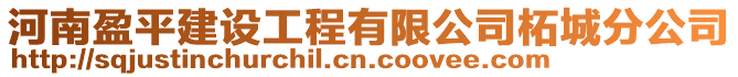 河南盈平建設工程有限公司柘城分公司