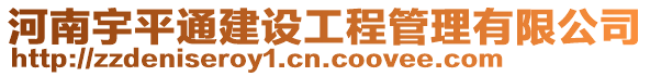 河南宇平通建設(shè)工程管理有限公司