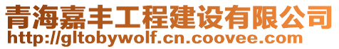 青海嘉豐工程建設(shè)有限公司