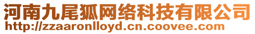 河南九尾狐網(wǎng)絡(luò)科技有限公司