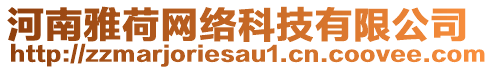 河南雅荷網(wǎng)絡(luò)科技有限公司