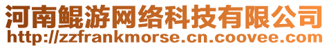 河南鯤游網(wǎng)絡(luò)科技有限公司