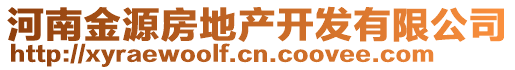 河南金源房地產(chǎn)開發(fā)有限公司