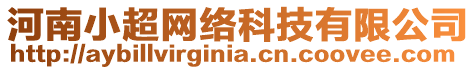 河南小超網(wǎng)絡(luò)科技有限公司