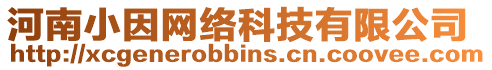 河南小因網(wǎng)絡(luò)科技有限公司