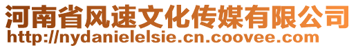 河南省风速文化传媒有限公司