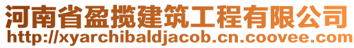 河南省盈攬建筑工程有限公司