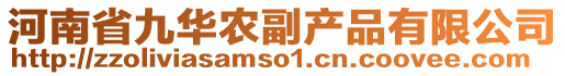 河南省九華農副產品有限公司