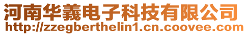 河南華義電子科技有限公司