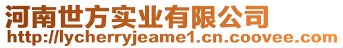 河南世方實業有限公司