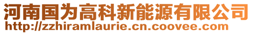 河南國為高科新能源有限公司